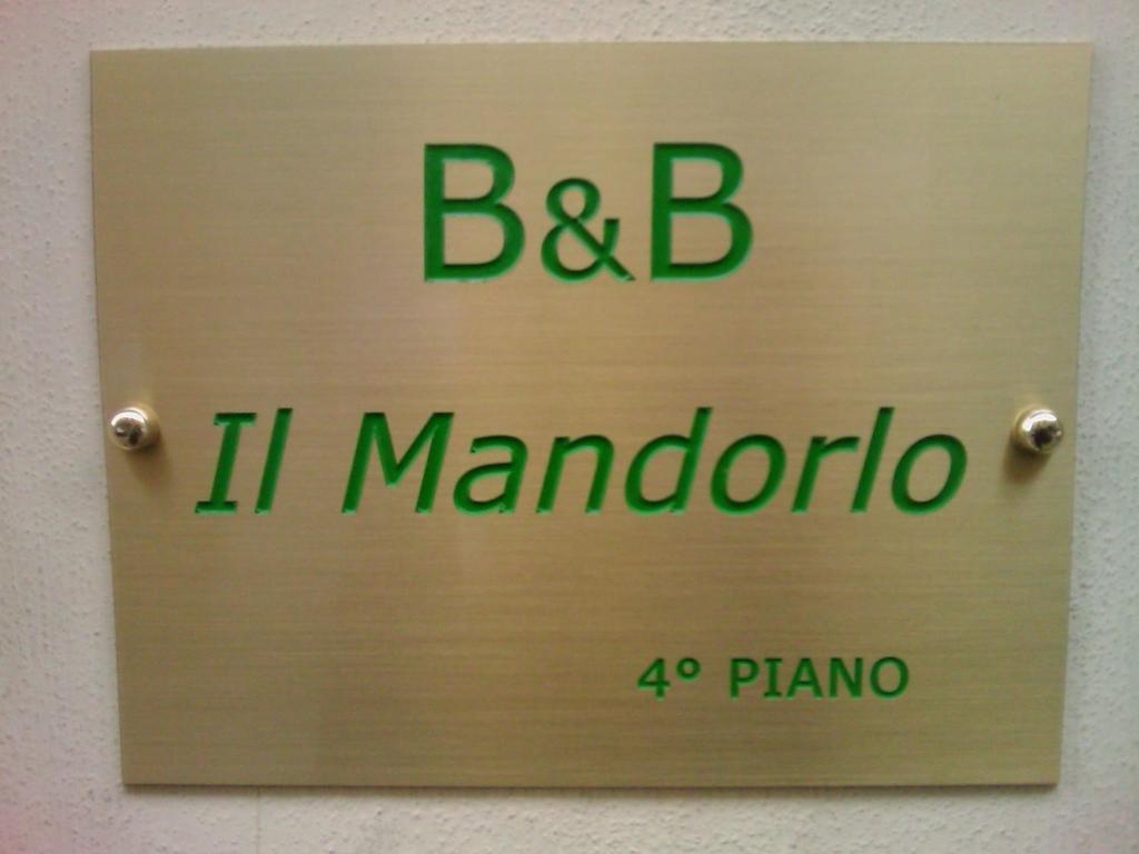 Il Mandorlo B&B Florencia Exterior foto